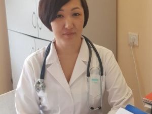 Лучший участковый педиатр работает в Якутской городской больницы № 3