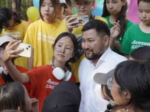 Евгений Григорьев побывал в детском оздоровительном лагере «Радуга»