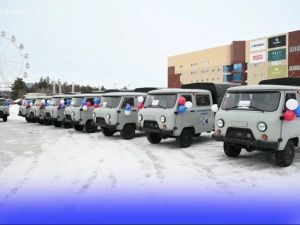 Сбер профинансировал поставку 22 спецавтомашин для нужд Управления ветеринарии Якутии