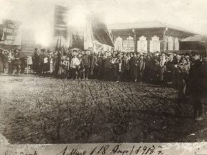 Первые маевки Якутска прошли на кладбище и на Сергеляхе