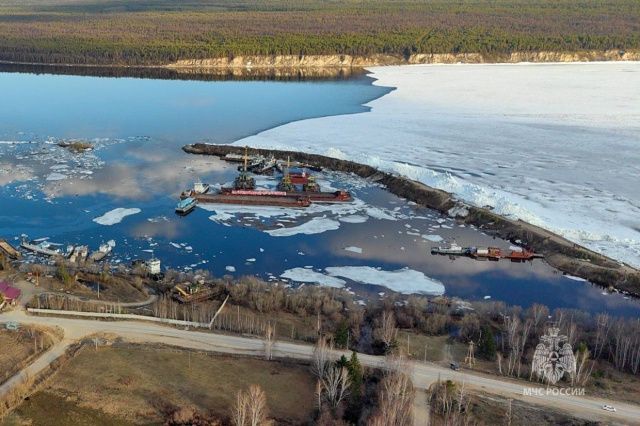 В Олекминском районе Якутии объявлен режим ЧС