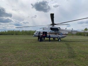 Паводок: Экстренная ситуация — выехала опергруппа