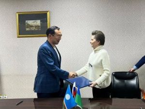 Айсен Николаев работает в Сургуте