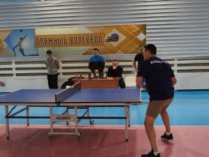 Соревнования по настольному теннису провели в компании «Железные дороги Якутии»