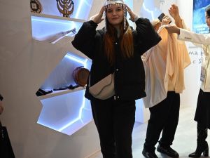 Фоторепортаж. Открытие экспозиции Якутии на международной выставке-форуме «Россия»