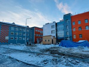 Дмитрий Садовников  проверил ход строительства социальных объектов города Якутска