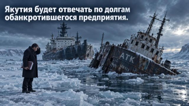 Якутия будет отвечать по долгам обанкротившегося предприятия