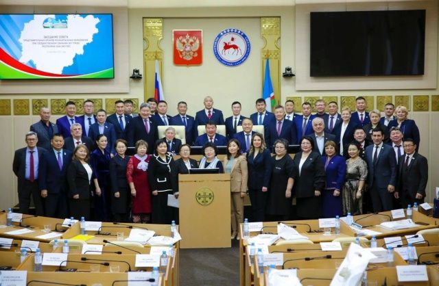 Альберт Семенов избран на должность заместителя Председателя Совета представительных органов МО РС (Я)