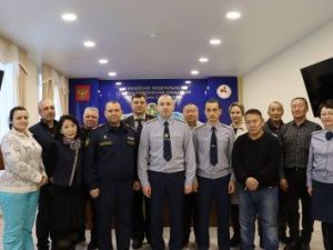 Состоялась рабочая встреча руководства УФСИН с новым составом Общественного совета при УФСИН