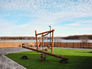 Мини-парк «Дьулуур» открыли в селе Магарас Горного улуса