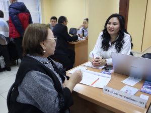 В Якутске проходит день бесплатной юридической помощи