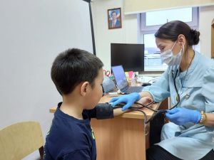 В Верхоянском районе «мобильные доктора» осмотрели более 1,4 тысяч детей