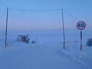 На трассах А-331 «Вилюй» и Р-504 «Колыма» увеличена грузоподъёмность ледовых переправ