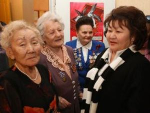 В Якутске издана новая книга клуба фронтовых подруг «Катюша»