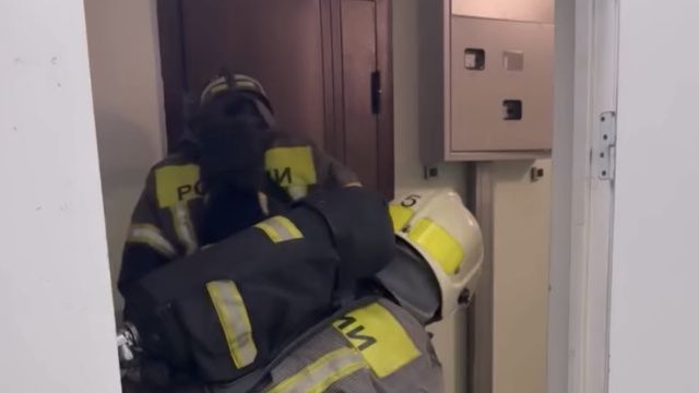 Женщина с ребенком пострадали в пожаре в Якутске