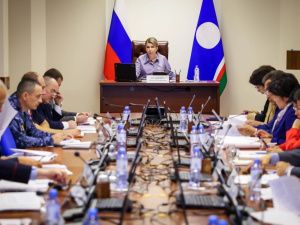 Ольга Балабкина провела заседание Антинаркотической комиссии Якутии