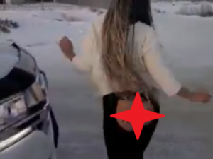 Провокационная реклама экс-студентки спикера Ил Тумэна (18+)