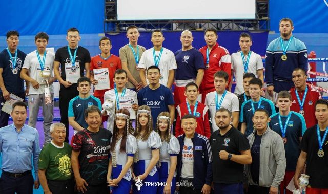 В Якутске определили победителей Всероссийского турнира по боксу