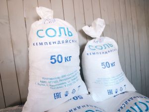 Производство кемпендяйской пищевой соли в этом году планируют нарастить до 150 тонн 