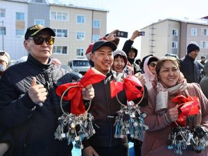 Рекорд жилищного строительства побит в Якутии