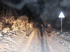 В Чурапчинском районе поймали подозреваемых в краже школьных компьютеров