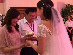 Депутат-бизнесмен женил сына!