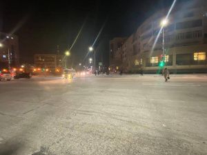 В Якутске водитель сбил 19-летнего пешехода и скрылся с места ДТП