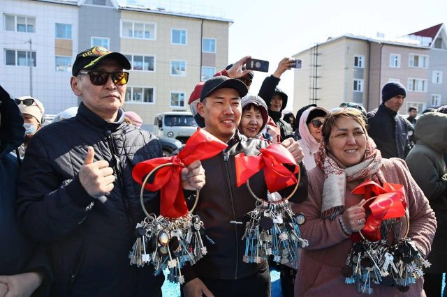 Рекорд жилищного строительства побит в Якутии