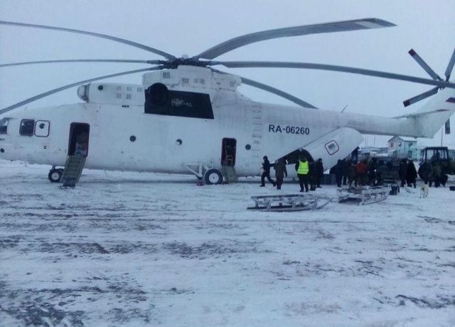 В одно из самых труднодоступных сел Якутии доставили овощи и фрукты к Новому году