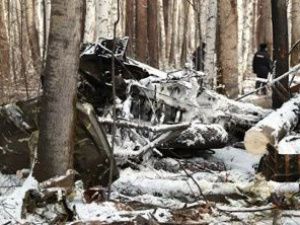 В районе крушения Ан-12 под Иркутском нашли останки девяти погибших