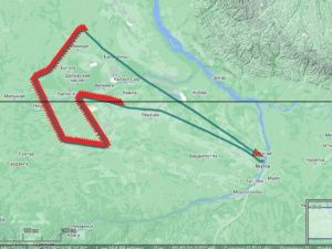 Зондировщик вызывает дожди над Вилюйской группой улусов