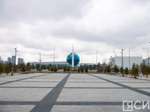 Астана в объективе ЯСИА