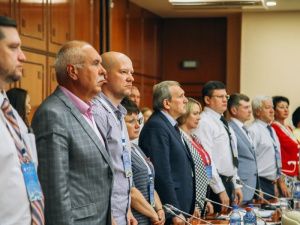 Сардана Авксентьева выступила перед делегатами Общего собрания Союза муниципальных контрольно-счетных органов России