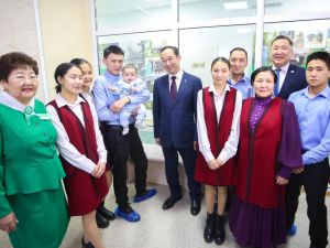 В Якутии открыли первый семейный многофункциональный центр