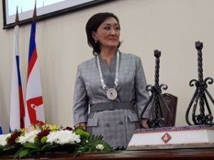 Сардана Авксентьева подвела итоги