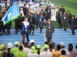 В селе Борогонцы стартовали VIII Спортивные игры народов Якутии