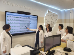 Более 4 тысяч теле-ЭКГ проведено якутскими кардиологами с начала года