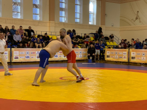 Сотрудники АО «Саханефтегазсбыт» стали лучшими в Первенстве по борьбе хапсагай