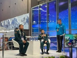 Герой России из Якутии Филипп Евсеев провел лекцию о СВО