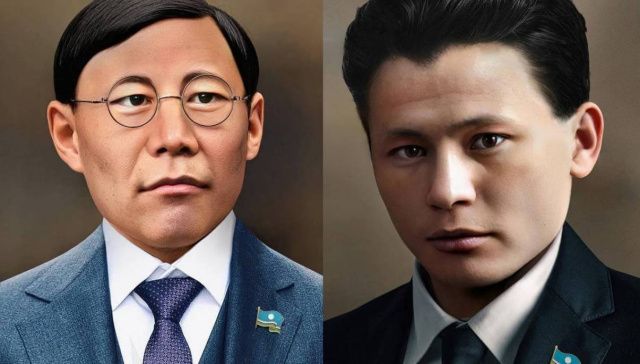 Ожившие фотографии из прошлого: снимки Платона Ойунского и Максима Аммосова в цвете