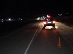 В Верхневилюйске из-за отсутствия уличного освещения сбили пешехода