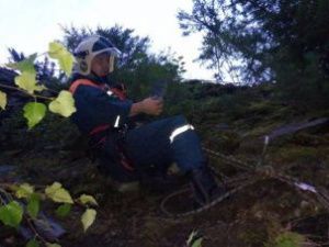 В Чульмане девушка сорвалась с 50-метровой скалы