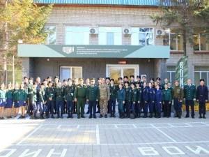 В Хабаровске состоялся учредительный слет Союза казачьей молодежи