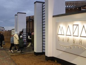 Обновлённая площадь «Майа сайына» в селе Майя – первое крупное общественное пространство в заречных улусах