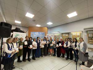 В Якутском музее им. Ем. Ярославского открылась выставка декоративно-прикладного творчества матерей