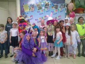 ТРК «Чудо-парк».  Единорожковая вечеринка собрала юных алданцев