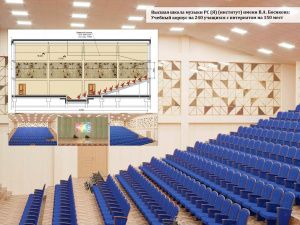 Здание в форме рояля, концертный зал и спортплощадка: какой будет Высшая школа музыки Якутии