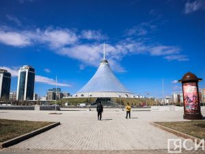 Астана в объективе ЯСИА