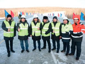 В Якутии открыли 55-й по счету мост за последние шесть лет