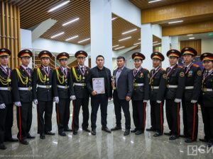 Победителем игры «Защитник Отечества» на IX слете юнармейцев стал клуб «Чурапча»